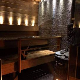 modenri remonttoitu sauna
